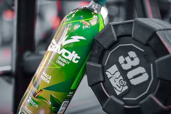 Energético Bivolt 2 litros Maçã Verde